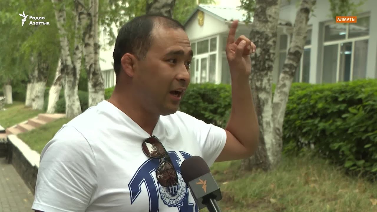 «Шал, кет!»: В Алматы осужден мужчина за скандирование этого лозунга