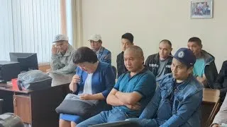 Қаңтар қырғыны. Заңсыздыққа қарсы мәлімдеме...