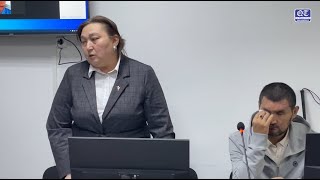 Қанды қаңтарда көзінен айырылған Ермек Әбдірешевтің сотына жауапкер Қаржы министрлігі неге келмеді?