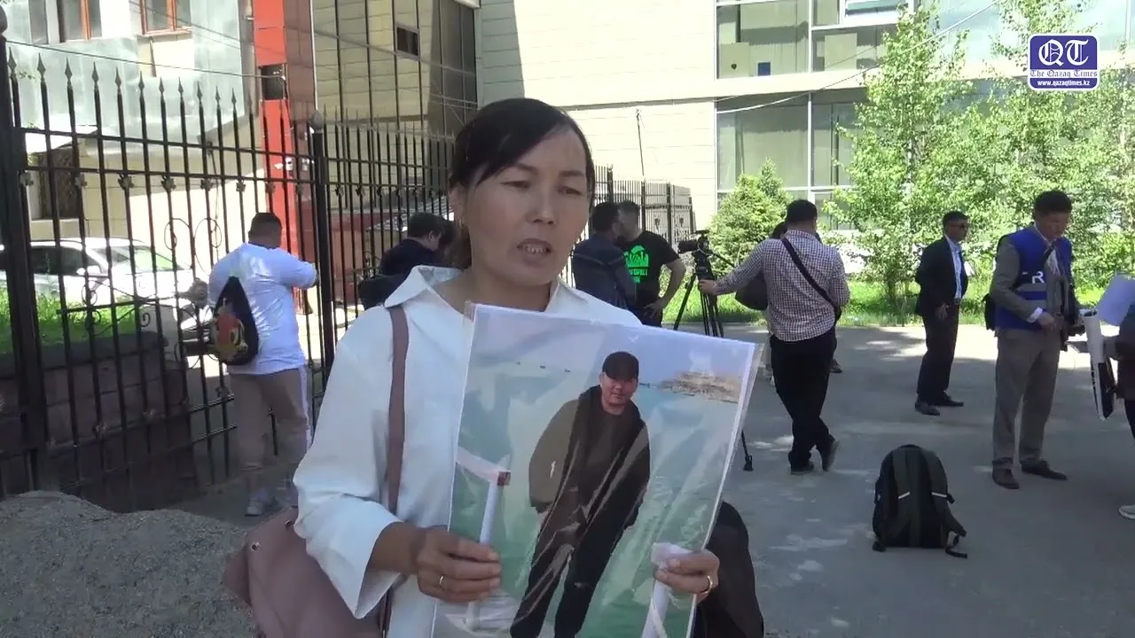 Нұрсара: Күйеуімді екі сататтың ішінде атып тастап, бес айдан бері тергеп бола алмай жатыр