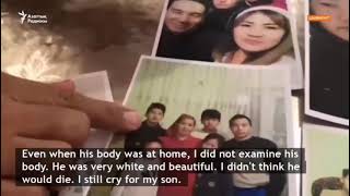 «Вспоминаю его смех.Мне очень не хватает моего сына.Я люблю всех детей,но он был особенным для меня»