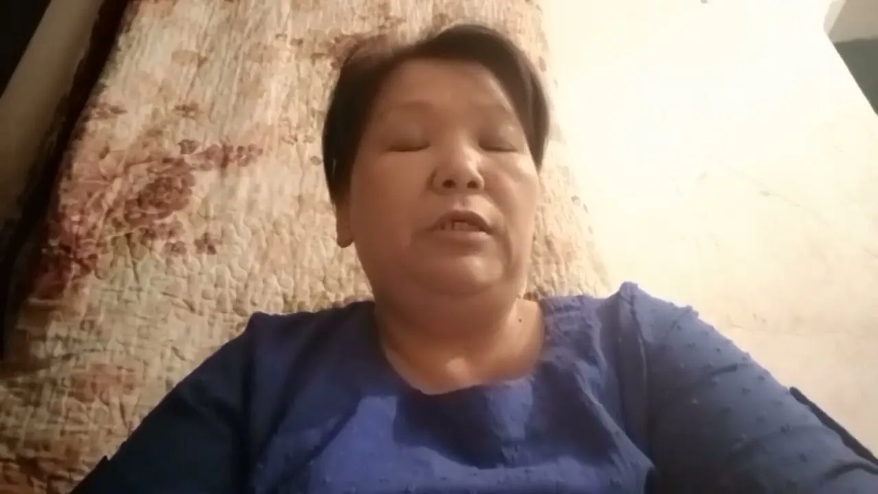 В политическом преследовании активистки принимают участие медицинские работники г. #Жанаозен. Позор!