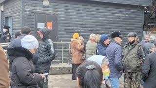 Алматы. Белсенділер Мамайды босатуды талап етуде