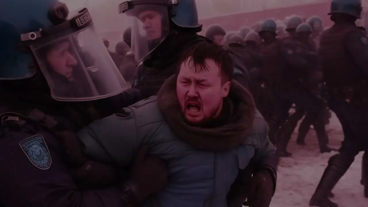 Нейронная сеть о пытках в Казахстане