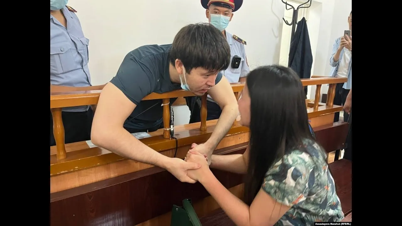 Қаңтарда"қару ұрлады" деп айыпталған Иманбеков түрме жазасына кесілді