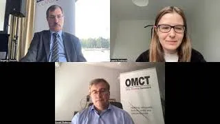 Слушания казахстанских правозащитников в международной организации против пыток
