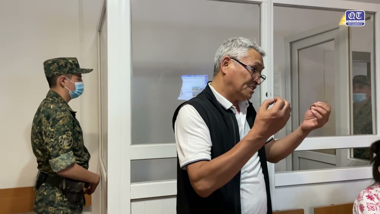 Әскери сот. Айлан Ескеров: куәгерлердің ешқайсысы Серікбол Мұратханды кінәлі деген жоқ