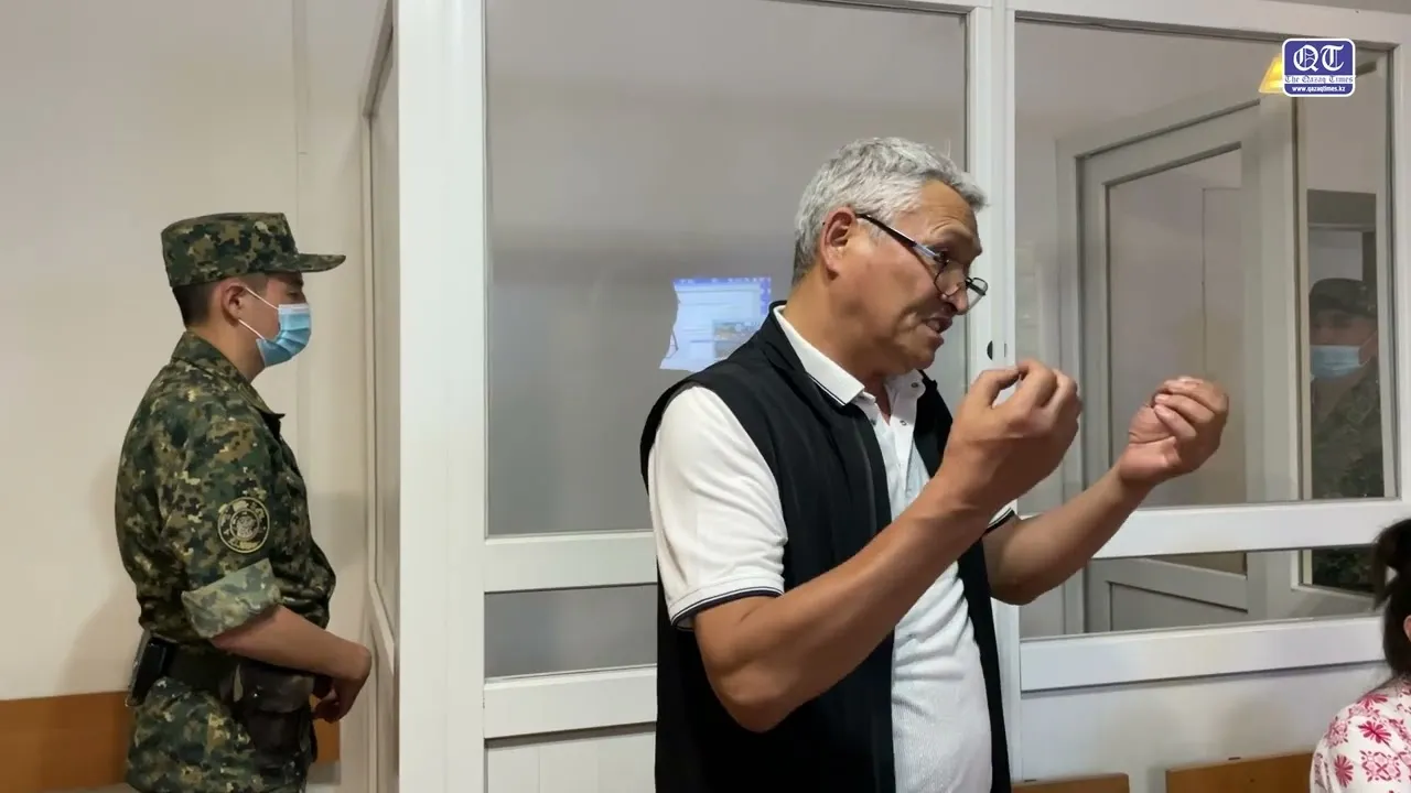 Әскери сот. Айлан Ескеров: куәгерлердің ешқайсысы Серікбол Мұратханды кінәлі деген жоқ