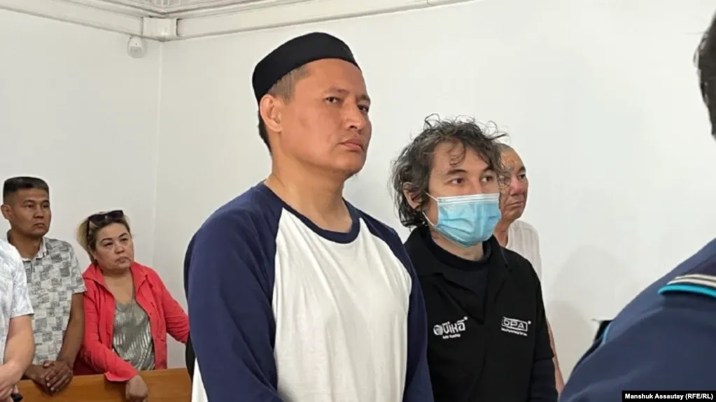 Kosai Makhanbaev, who survived torture in January, was sent to a detention center for two months after 15 days of administrative arrest