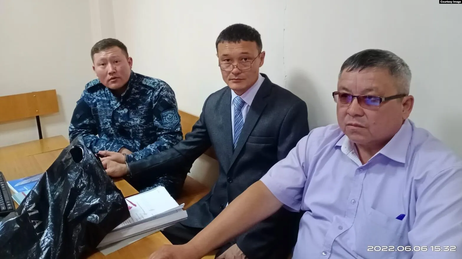 "I resisted because they beat me." Activist detained in January sentenced to prison term