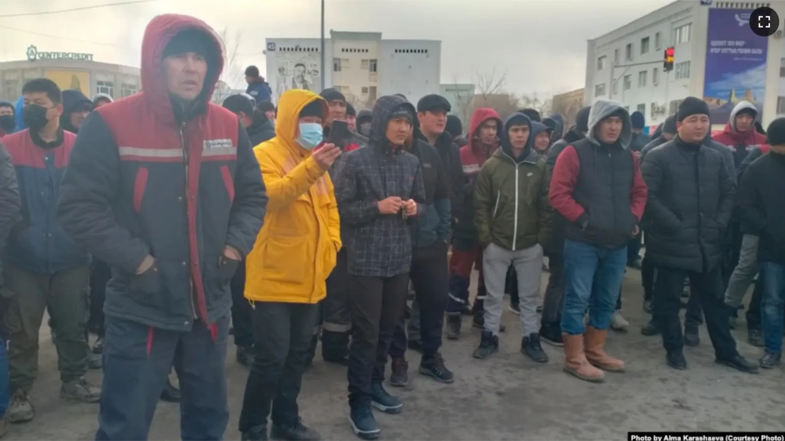 Казахстан: протесты на фоне роста цен на топливо
