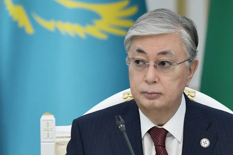 Kazakhstan’s president vows ‘robust’ response to protests