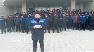 Жанаозен снова поднимается, протесты идут каждый день. 3.02.2022