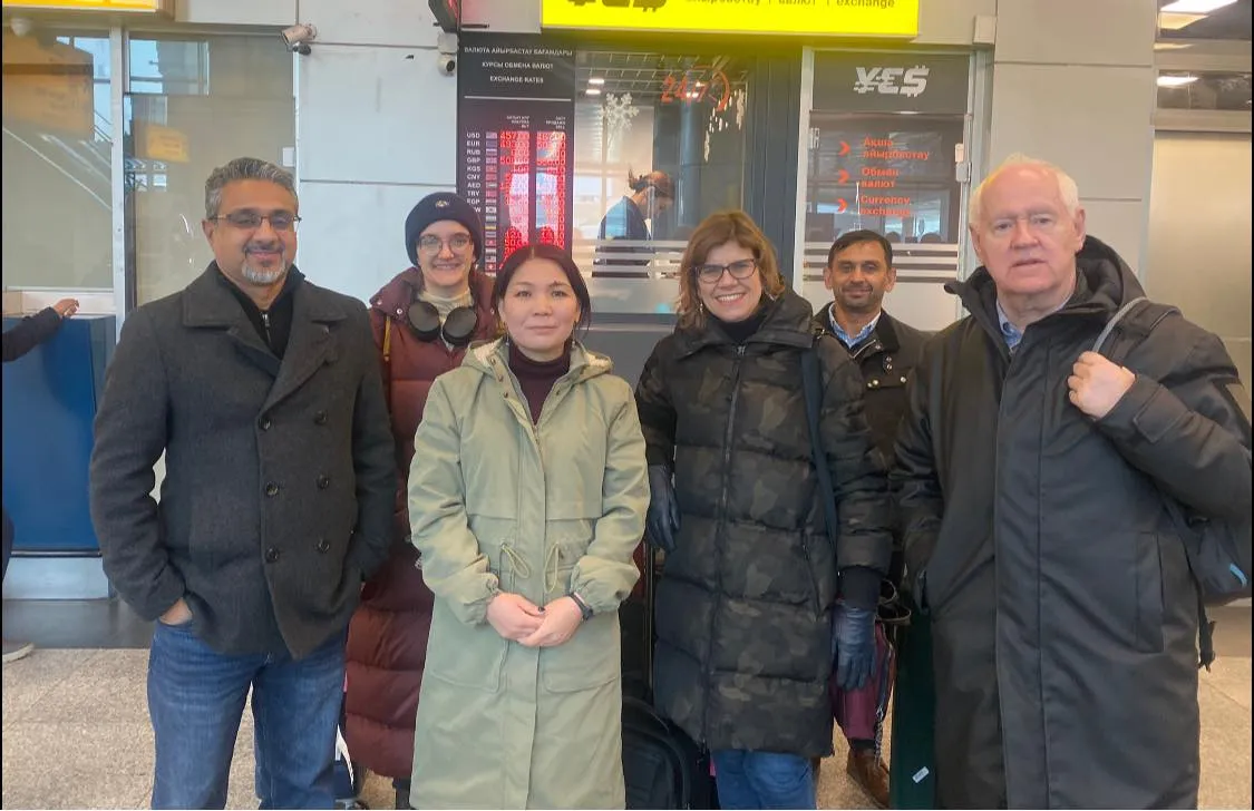 A commission from Great Britain arrived in Almaty to investigate the January Incident and the Zhanbolat Mamai case.