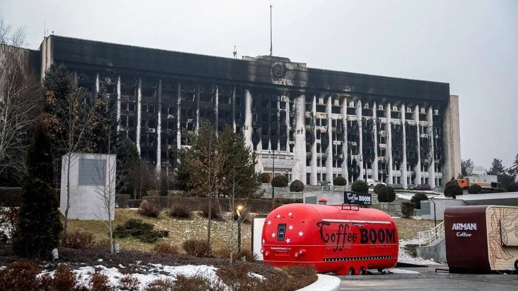 Shadow of 'Bloody January' unrest stalks Kazakhstan
