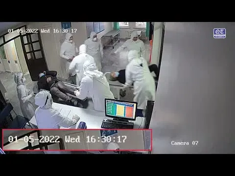 Видео из больницы