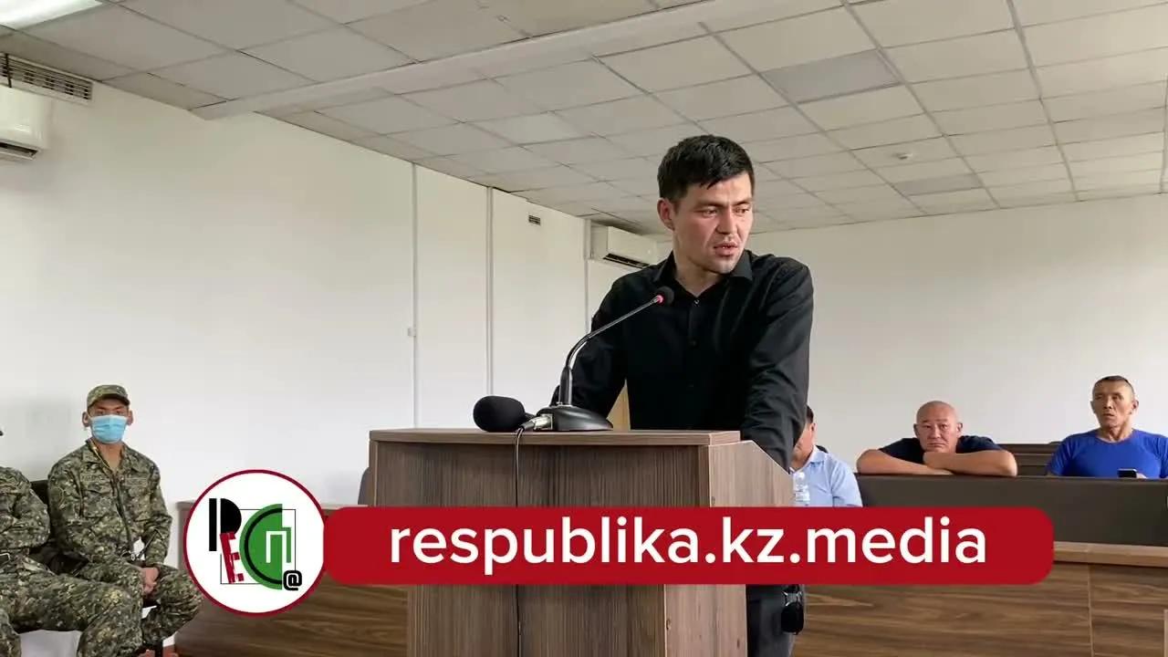 Допрос свидетеля Роллана Таңсықбай