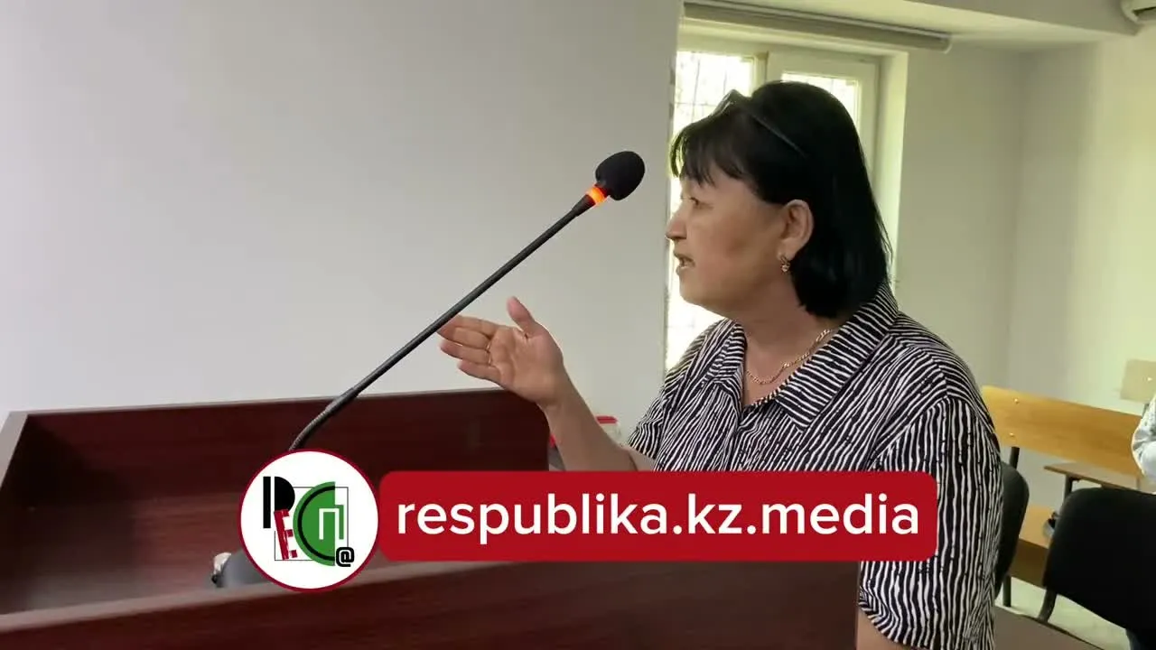 Выступление на прениях матери Адлета Мусина