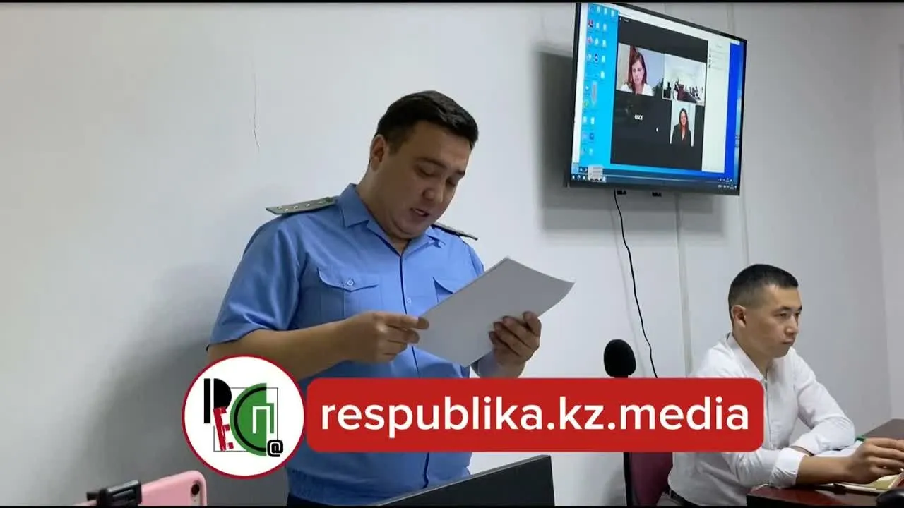 Прения сторон, прокурор Тагаев