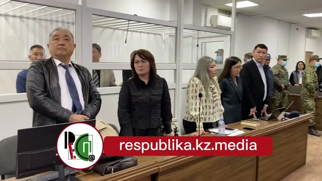 Судья Маратбек Какимжанов - оглашение решения