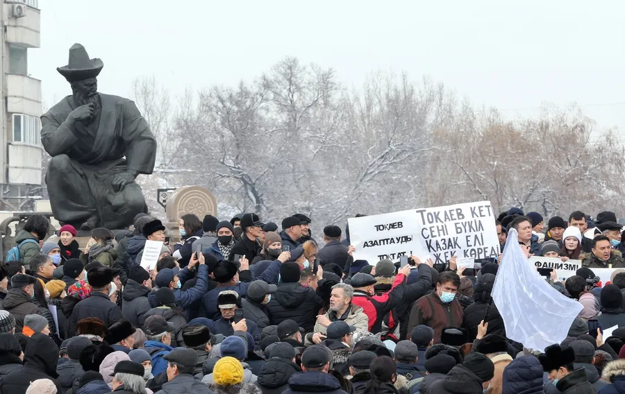 Lack of accountability for ‘’Bloody January’’ events & persecution of critics undermine pledged modernisation