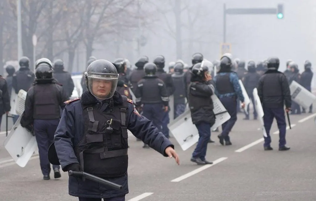 White House, UN Appeal for 'Restraint' by Kazakh Authorities