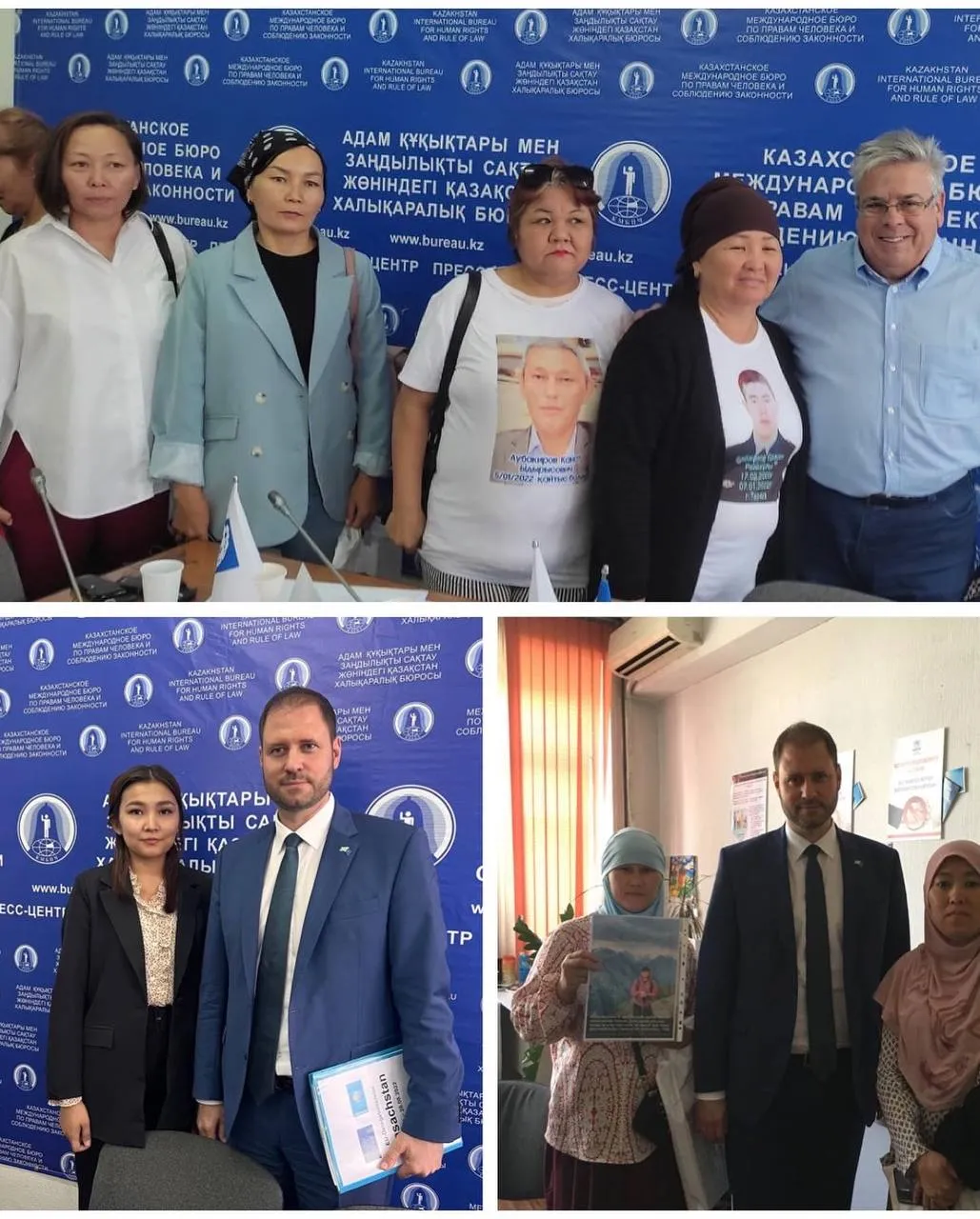 MEMBER OF EUROPEAN PARLIAMENT ASSESSED THE HUMAN RIGHTS SITUATION IN KAZAKHSTAN