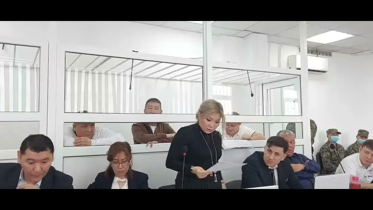 Возражение прокурора Каната Амерсеитова и ответ адвокатов
